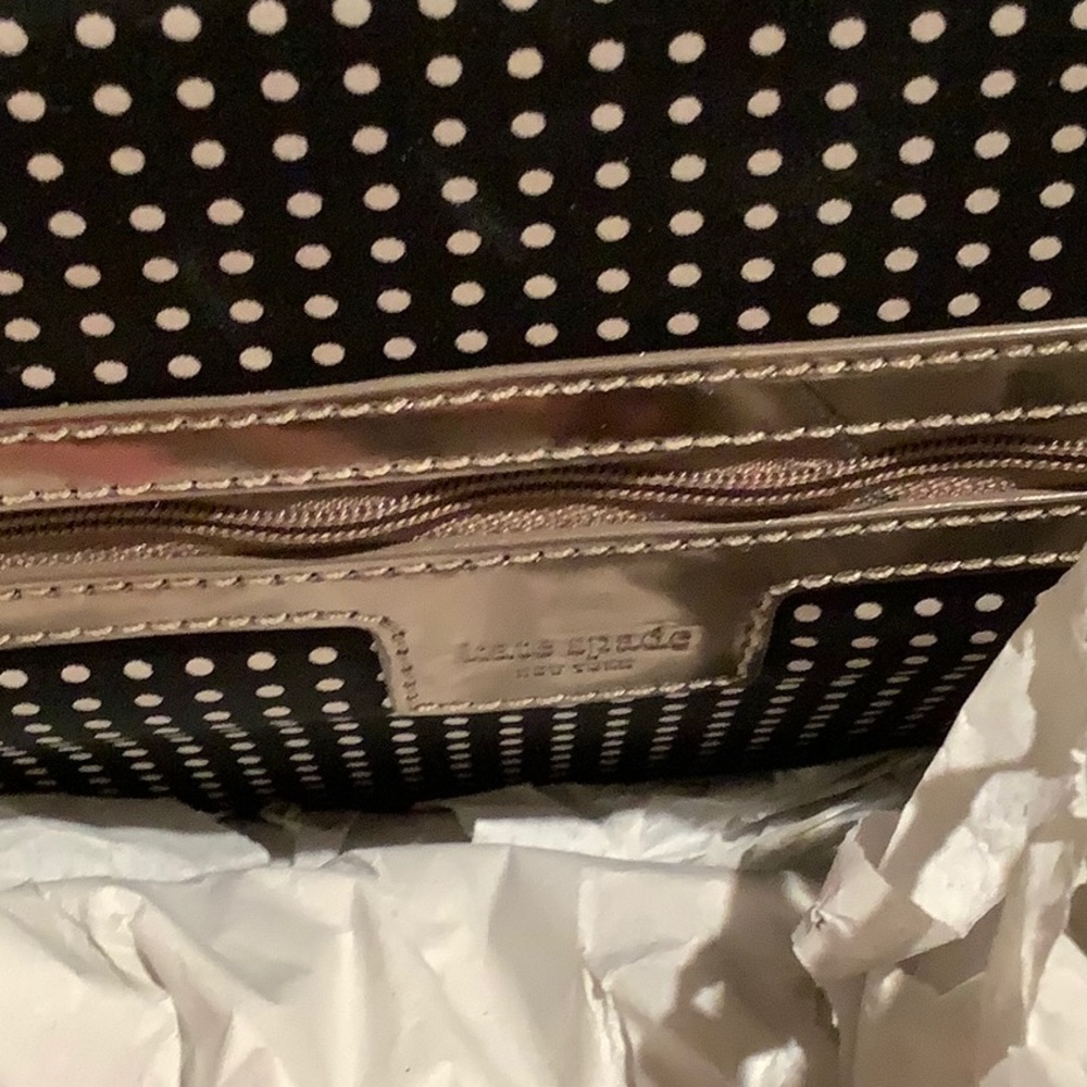NWT Vintage Kate Spade Large Janna Wicker Tote - Picture 11 of 14